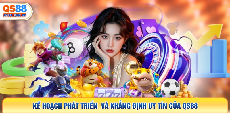 Kế hoạch phát triển và khẳng định uy tín của QS88